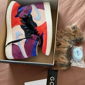 Aleali May x Jordan Collab